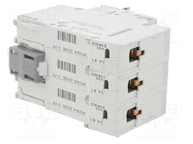 HAGER MCN340E Interruptor magnetotérmico 3 polos 40A 6kA