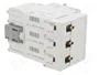 HAGER MCN340E Interruptor magnetotérmico 3 polos 40A 6kA