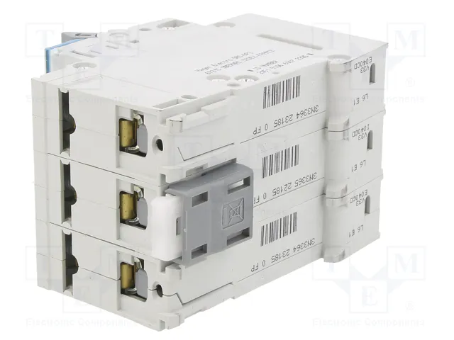 HAGER MCN340E Interruptor magnetotérmico 3 polos 40A 6kA