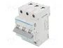HAGER MCN340E Interruptor magnetotérmico 3 polos 40A 6kA