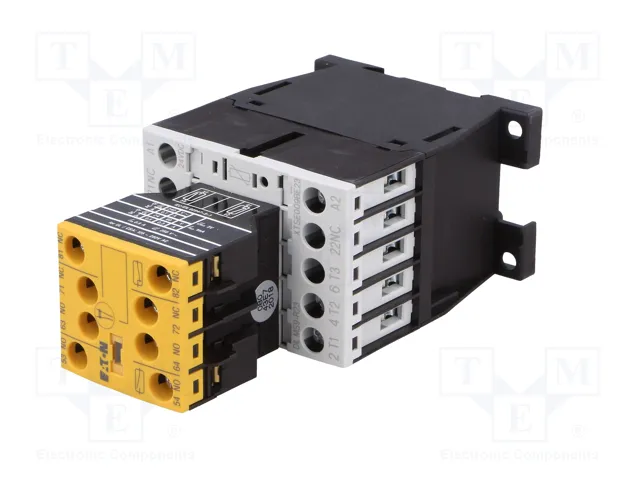EATON ELECTRIC Contactor DILMS 3-polar 9A 24VDC