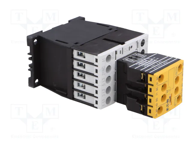 EATON ELECTRIC Contactor DILMS 3-polar 9A 24VDC
