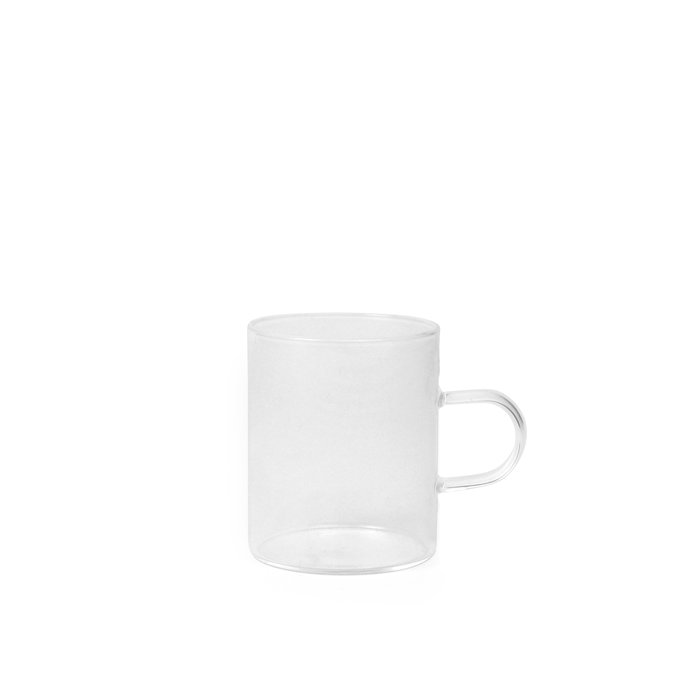 La Mediterranea Set 3 Tazas Boro Lisas 90 ml 5 cm diámetro x 6 cm altura (24 Unidades)