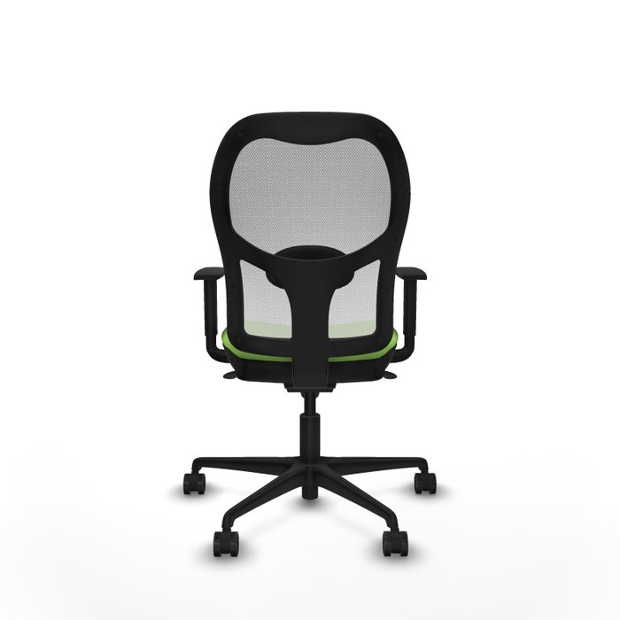 PIQUERAS Y CRESPO Silla de oficina Jorquera Pistacho y Blanco PIQUERAS Y CRESPO Silla de oficina Jorquera Pistacho y Blanco