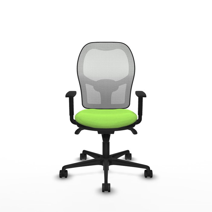 PIQUERAS Y CRESPO Silla de oficina Jorquera Pistacho y Blanco PIQUERAS Y CRESPO Silla de oficina Jorquera Pistacho y Blanco