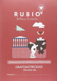 F.C.RUBIO, Grafomotricidad dificultad alta - VV.AA