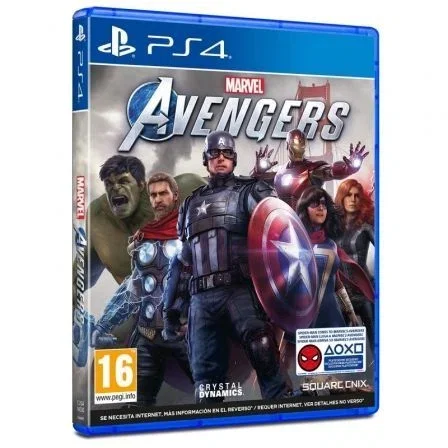 Juego para Consola Sony PS4 Marvel's Avengers Juego para Consola Sony PS4 Marvel's Avengers