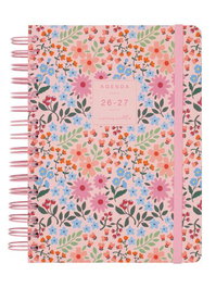 FINOCAM Agenda Escolar 26-27 Trendy Moniquilla Rosa