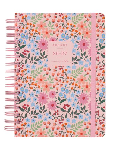 FINOCAM Agenda Escolar 26-27 Trendy Moniquilla Rosa