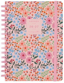 FINOCAM Agenda Escolar 26-27 Trendy Moniquilla Rosa