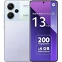 Xiaomi Redmi Note 13 Pro+ 5G Smartphone, 12GB RAM 512GB, Pantalla AMOLED Curva 6.67" 120Hz, Cámara 200MP OIS, Batería 5000mAh 120W, NFC, Color Púrpura - MZB0FF6EU