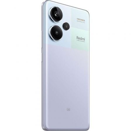Xiaomi Redmi Note 13 Pro+ 5G Smartphone, 12GB RAM 512GB, Pantalla AMOLED Curva 6.67" 120Hz, Cámara 200MP OIS, Batería 5000mAh 120W, NFC, Color Púrpura - MZB0FF6EU Xiaomi Redmi Note 13 Pro+ 5G Smartphone, 12GB RAM 512GB, Pantalla AMOLED Curva 6.67" 120Hz, Cámara 200MP OIS, Batería 5000mAh 120W, NFC, Color Púrpura - MZB0FF6EU