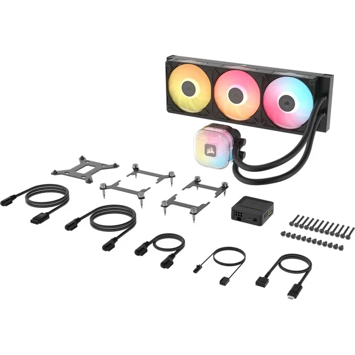 Corsair iCUE LINK TITAN II 360 RX RGB Negro