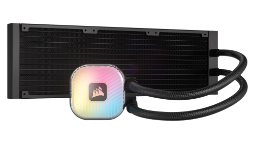 Corsair iCUE LINK TITAN II 360 RX RGB Noir Corsair iCUE LINK TITAN II 360 RX RGB Noir