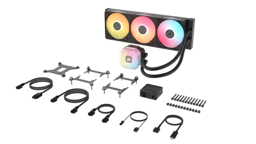 Corsair iCUE LINK TITAN II 360 RX RGB Noir Corsair iCUE LINK TITAN II 360 RX RGB Noir
