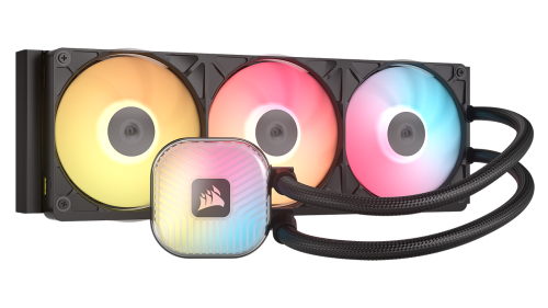 Corsair iCUE LINK TITAN II 360 RX RGB Noir Corsair iCUE LINK TITAN II 360 RX RGB Noir