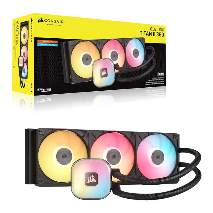 Corsair iCUE LINK TITAN II 360 RX RGB