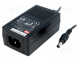 MEAN WELL GST18A05-P1J Alimentador de 15W, 5VDC, 3A