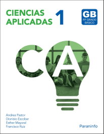 PARANINFO, Ciencias Aplicadas 1 Edición 2023 - MAYORAL PASTOR, MANUELA ESTHER