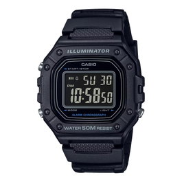 CASIO W-218H-1B