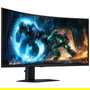 Samsung Monitor Gaming Odyssey G7 G75F S40FG750EU 40" Curvo WUHD 5120x2160 180Hz 1ms VA 1000R Ajustable en Altura Negro