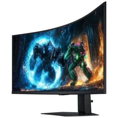 Samsung Monitor Gaming Odyssey G7 G75F S40FG750EU 40" Curvo WUHD 5120x2160 180Hz 1ms VA 1000R Ajustable en Altura Negro Samsung Monitor Gaming Odyssey G7 G75F S40FG750EU 40" Curvo WUHD 5120x2160 180Hz 1ms VA 1000R Ajustable en Altura Negro