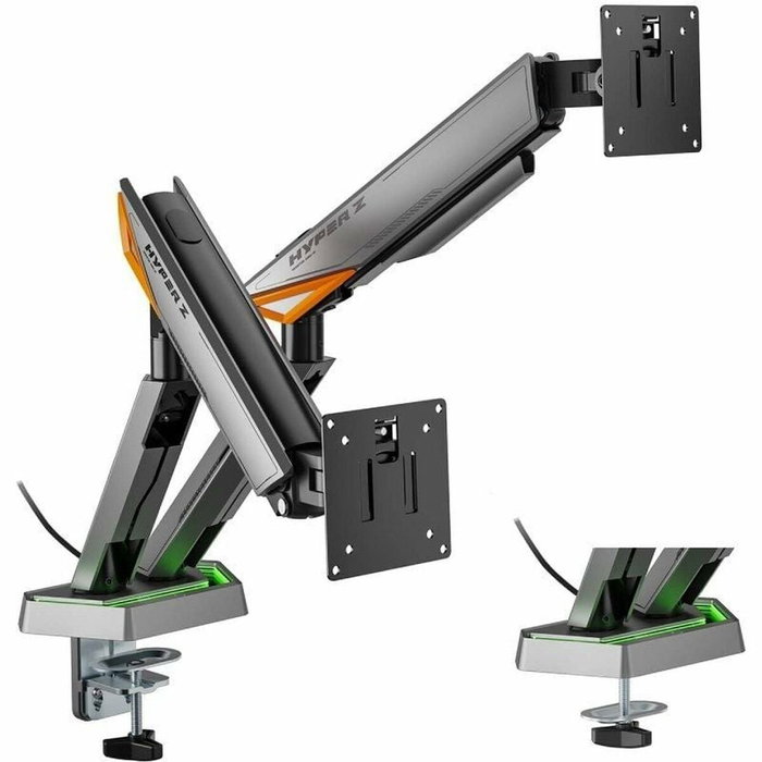 Aisens Soporte de Mesa Gaming RGB DT38TSRRGB-349 para Monitor/TV 17-38 pulgadas Aisens Soporte de Mesa Gaming RGB DT38TSRRGB-349 para Monitor/TV 17-38 pulgadas