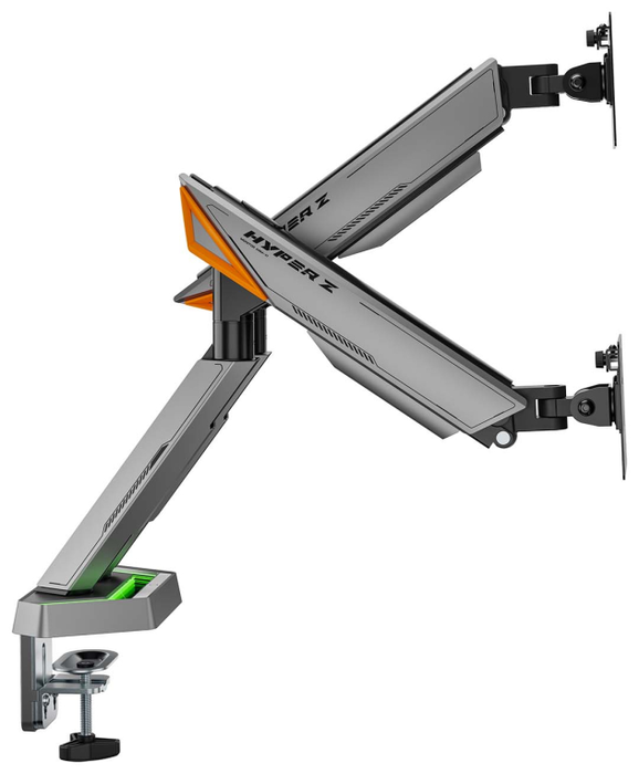 Aisens Soporte de Mesa Gaming RGB DT38TSRRGB-349 para Monitor/TV 17-38 pulgadas Aisens Soporte de Mesa Gaming RGB DT38TSRRGB-349 para Monitor/TV 17-38 pulgadas