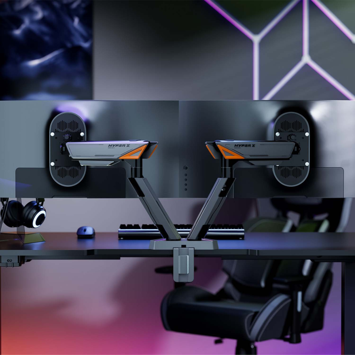 Aisens Soporte de Mesa Gaming RGB DT38TSRRGB-349 para Monitor/TV 17-38 pulgadas Aisens Soporte de Mesa Gaming RGB DT38TSRRGB-349 para Monitor/TV 17-38 pulgadas