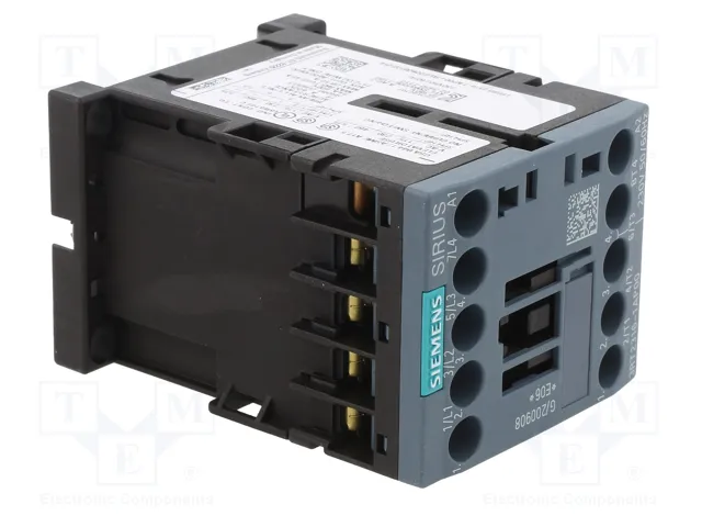 SIEMENS 3RT2316-1AP00 Contactor 4-polar 9A 230VAC SIEMENS 3RT2316-1AP00 Contactor 4-polar 9A 230VAC