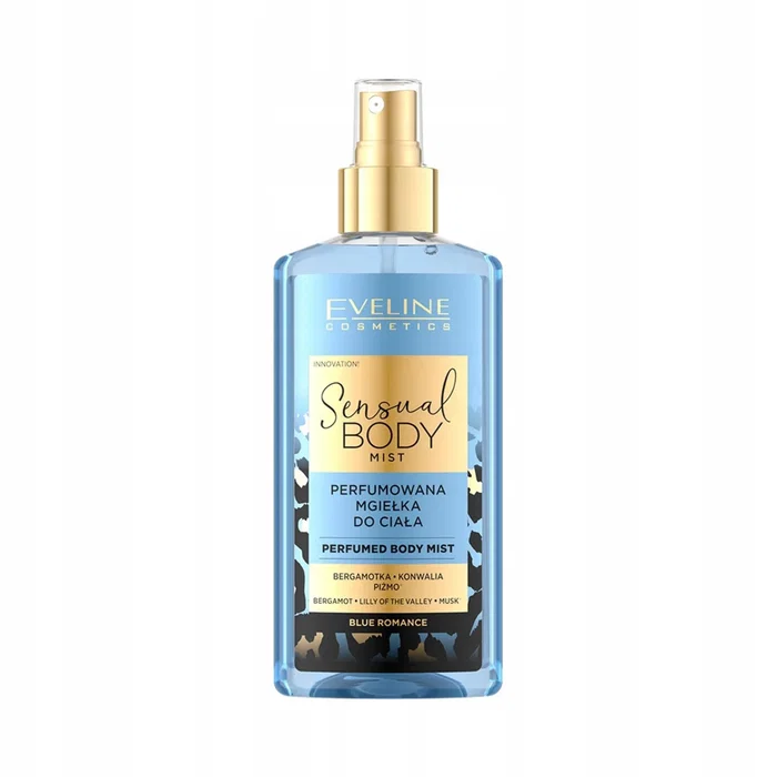 Eveline Cosmetics Sensual Body Blue Romance Spray Corporal 150 ml Eveline Cosmetics Sensual Body Blue Romance Spray Corporal 150 ml