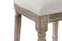 DKD Home Decor Silla Tradicional Beige Natural con Rejilla y Medallón, 46 x 95 x 49 cm, Pack de 2 Unidades