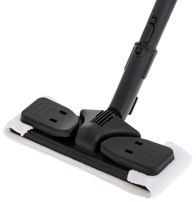 Adler AD 7038 Limpiadora a Vapor Blanco/Negro