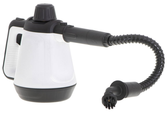 Adler AD 7038 Limpiadora a Vapor Blanco/Negro