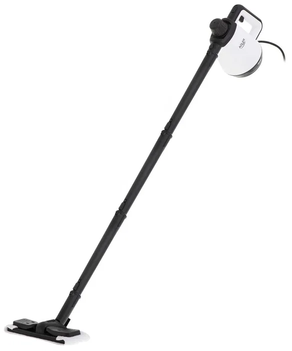 Adler AD 7038 Limpiadora a Vapor Blanco/Negro