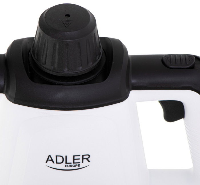 Adler AD 7038 Limpiadora a Vapor Blanco/Negro