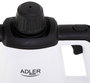 Adler AD 7038 Limpiadora a Vapor Blanco/Negro