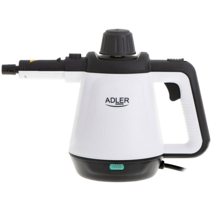 Adler AD 7038 Limpiadora a Vapor Blanco/Negro