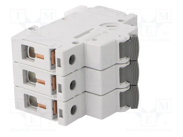 ETI POLAM Interruptor magnetotérmico ETIMAT P10 3P B10 10A 10kA