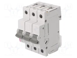 ETI POLAM Interruptor magnetotérmico ETIMAT P10 3P B10 10A 10kA