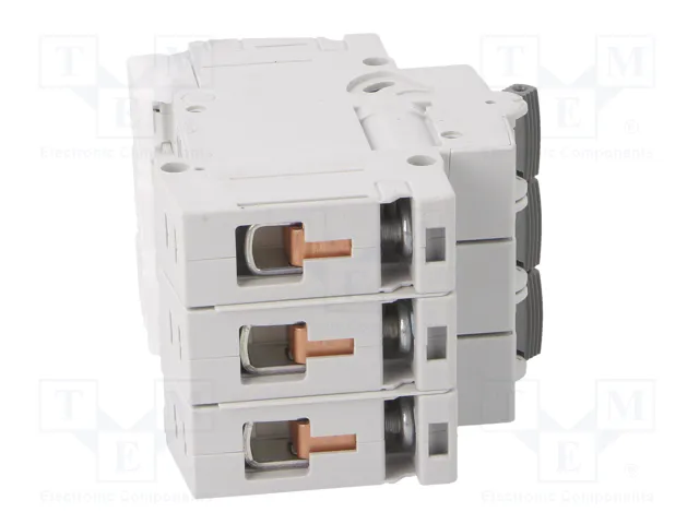 ETI POLAM Interruptor magnetotérmico ETIMAT P10 3P B10 10A 10kA