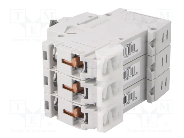 ETI POLAM Interruptor magnetotérmico ETIMAT P10 3P B10 10A 10kA