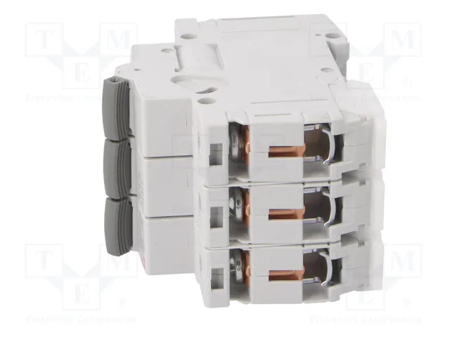 ETI POLAM Interruptor magnetotérmico ETIMAT P10 3P B10 10A 10kA