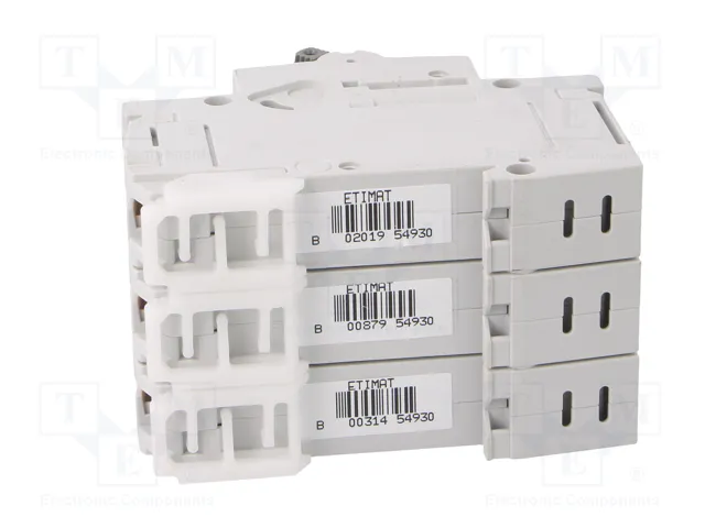 ETI POLAM Interruptor magnetotérmico ETIMAT P10 3P B10 10A 10kA