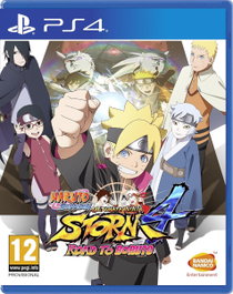 NA-BANDAI NAMCO Naruto Shippuden Ultimate Ninja Storm 4: Road to Boruto para PS4