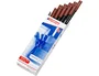 Edding Rotulador 1200 Punta Fina Marrón (Set de 10)