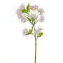 Rama Flores Rosa-Blanco Pvc Jardín 40 cm (Set de 24)