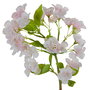 Rama Flores Rosa-Blanco Pvc Jardín 40 cm (Set de 24)