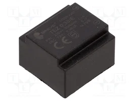 BREVE TUFVASSONS Transformador para PCB 350mVA 230VAC/12V