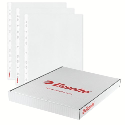 Esselte Funda Multitaladro Folio Piel de Naranja 60 Micras Esselte Funda Multitaladro Folio Piel de Naranja 60 Micras